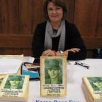 Book signing at Abilene, Kansas